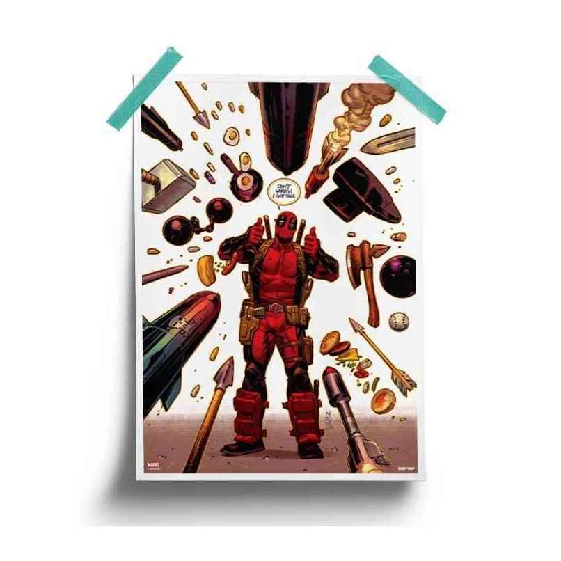 House Of Festivals I Got This - Marvel Official Poster House Of Festivals I Got This - Marvel Official Poster