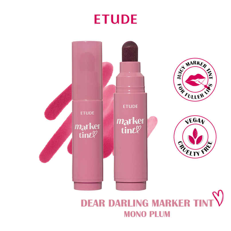 ETUDE Dear Darling Marker Tint | 02 Mono Plum