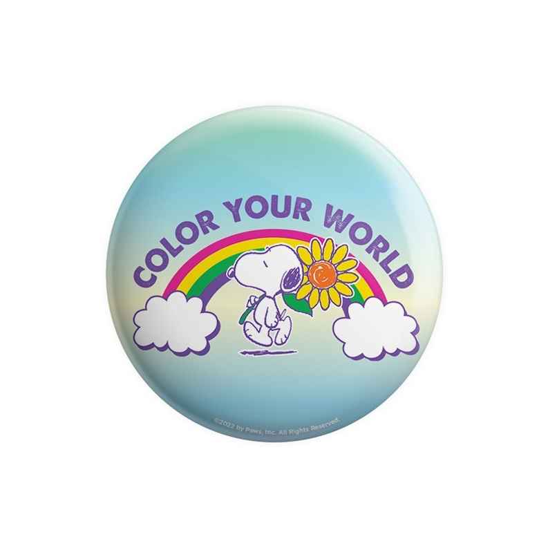 House Of Festivals Color Your World - Peanuts Official Badge