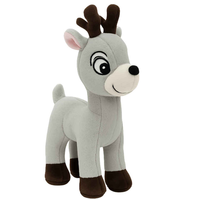 Fablue Stuffed Deer Soft Toy For Kids - Hugging Cute Plush Soft Toy