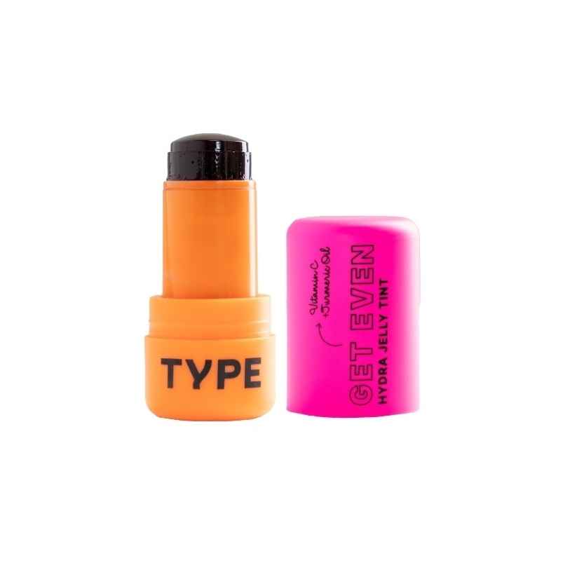 Type Beauty Inc Get Even Hydra Jelly Tint | For Cheeks - Lips and Eyes | Black Cherry 84 Type Beauty Inc Get Even Hydra Jelly Tint | For Cheeks - Lips and Eyes | Black Cherry 84
