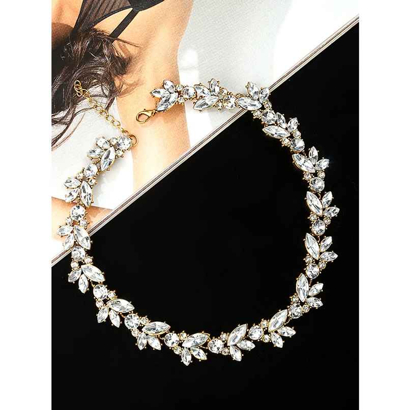 Everstylish Party With Panache Statement Designer Neckpiece Everstylish Party With Panache Statement Designer Neckpiece