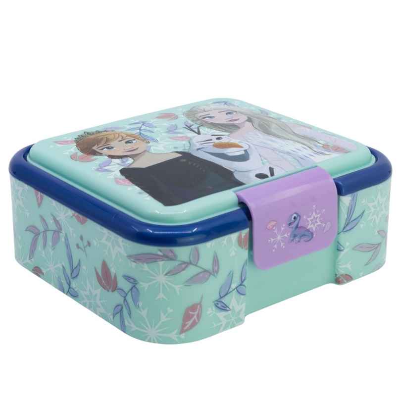 Striders Supreme Multi Compartment Sandwich Box Frozen Snowy Tale Striders Supreme Multi Compartment Sandwich Box Frozen Snowy Tale