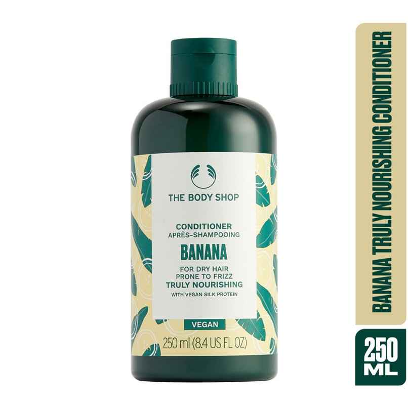 The Body Shop Banana Conditioner The Body Shop Banana Conditioner