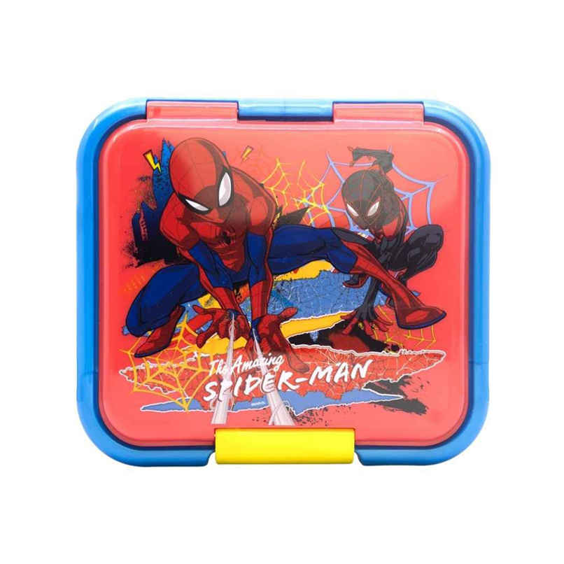 Striders Supreme Multi Compartment Sandwich Box Spiderman Moving Target Striders Supreme Multi Compartment Sandwich Box Spiderman Moving Target
