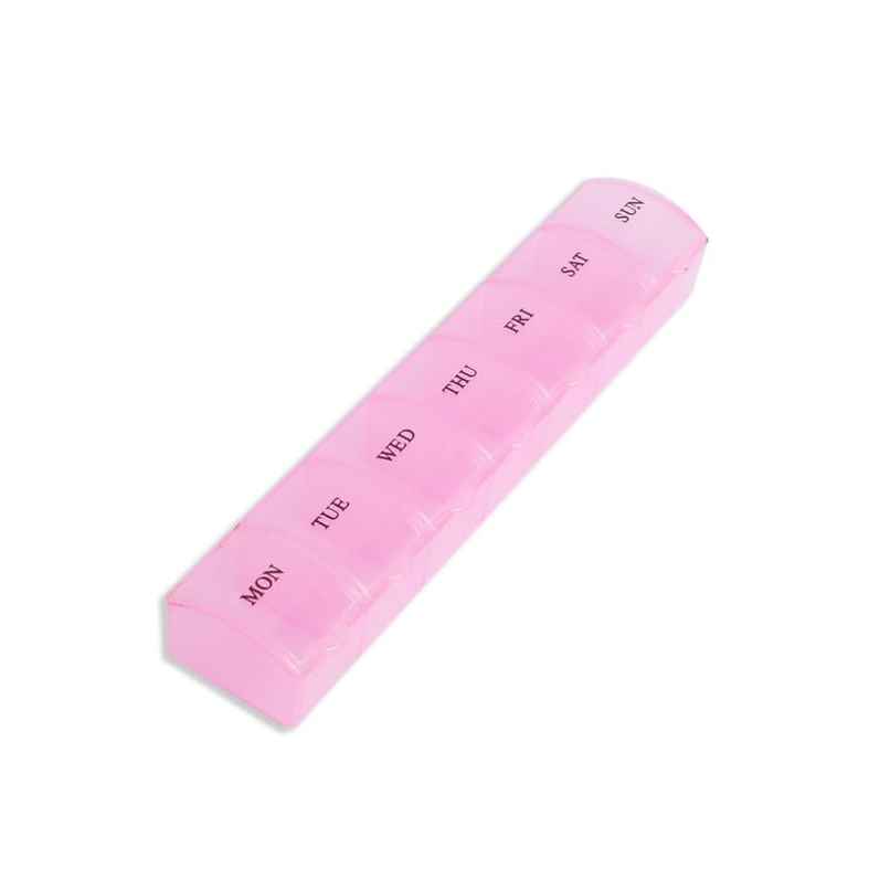 Soham Housewares Pill Box 1Week | Assorted