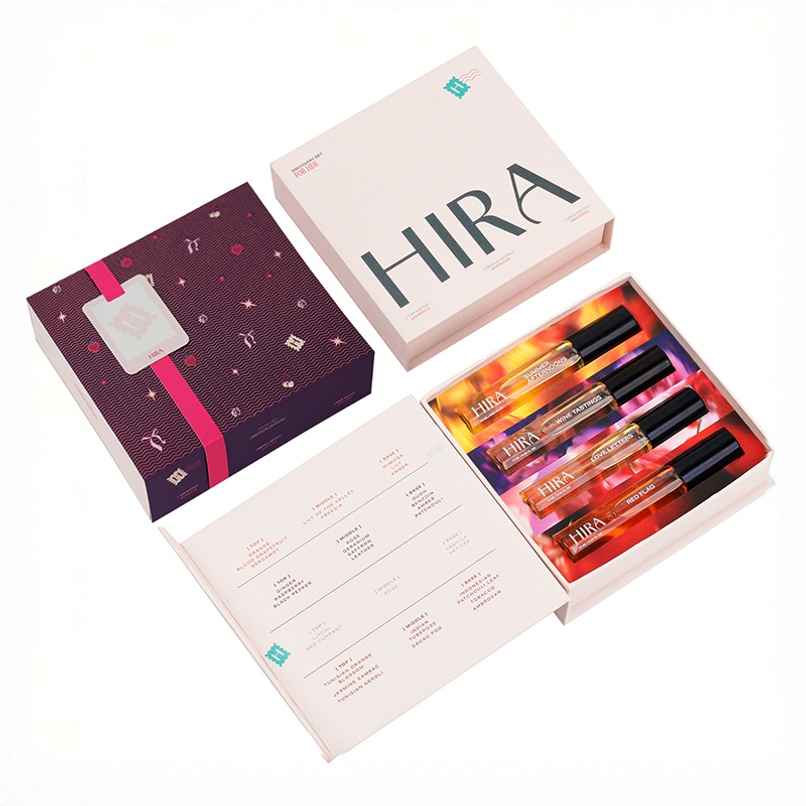 HIRA Mother's Day Luxury Perfume Gift Set (10ml X 4) | Long Lasting Premium Fragrance for Women