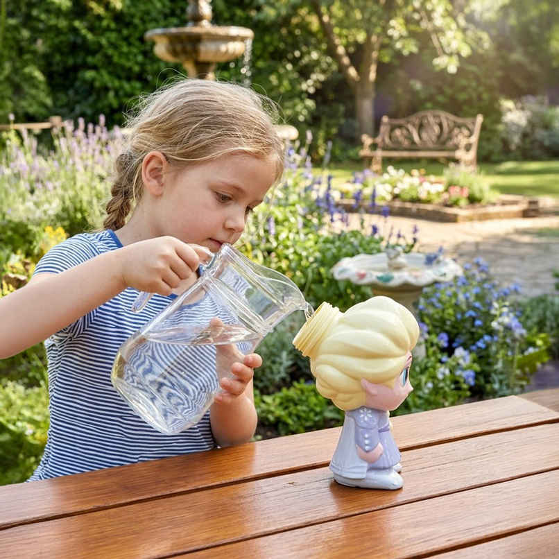 Striders 3D Character Sipper Bottle Elsa | 300 ml