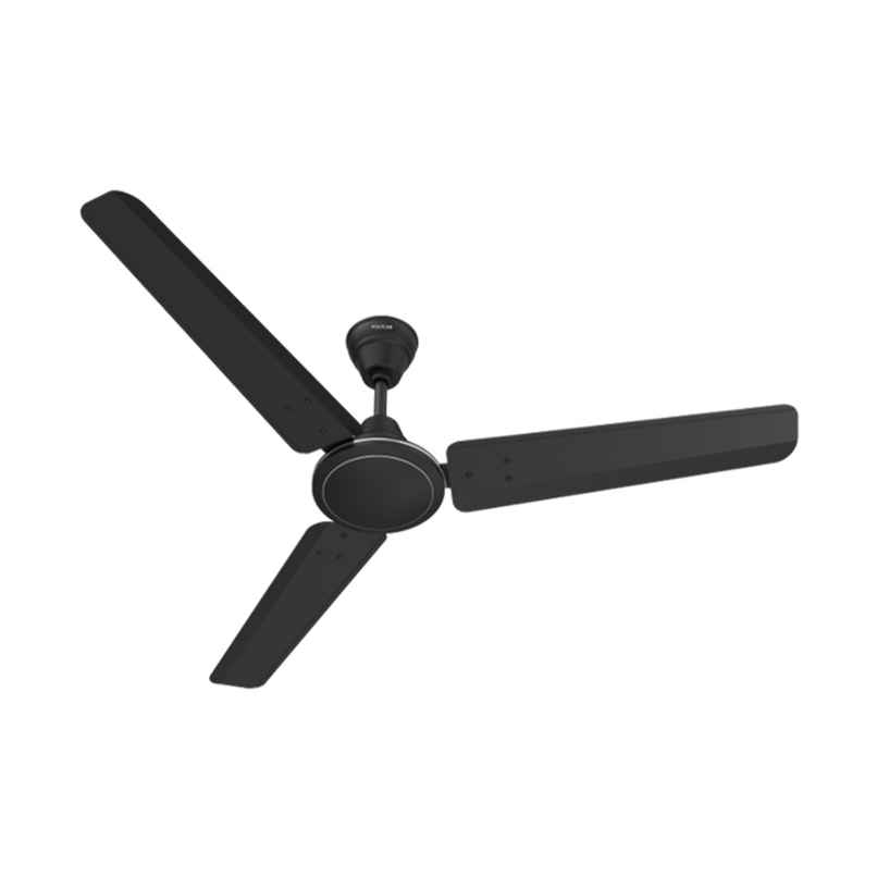 Polycab Nippy Ceiling Fan,1200mm,Corrosion Resistant G-Tech Blades,1 Star,Matt Black Polycab Nippy Ceiling Fan,1200mm,Corrosion Resistant G-Tech Blades,1 Star,Matt Black