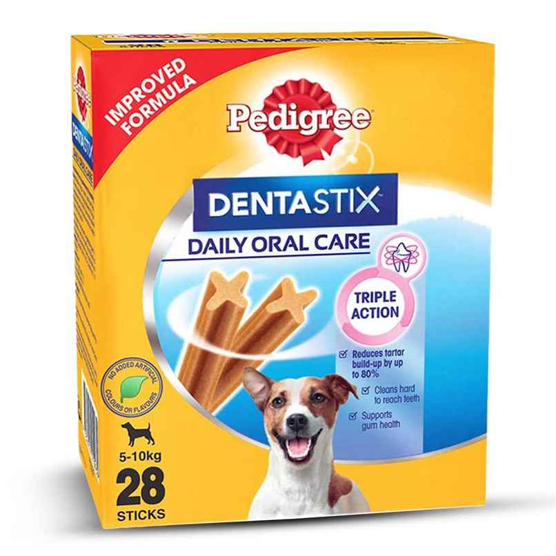 Pedigree Dentastix Adult Small Breed 5-10 Kg | Oral Care Dog Treat Pedigree Dentastix Adult Small Breed 5-10 Kg | Oral Care Dog Treat