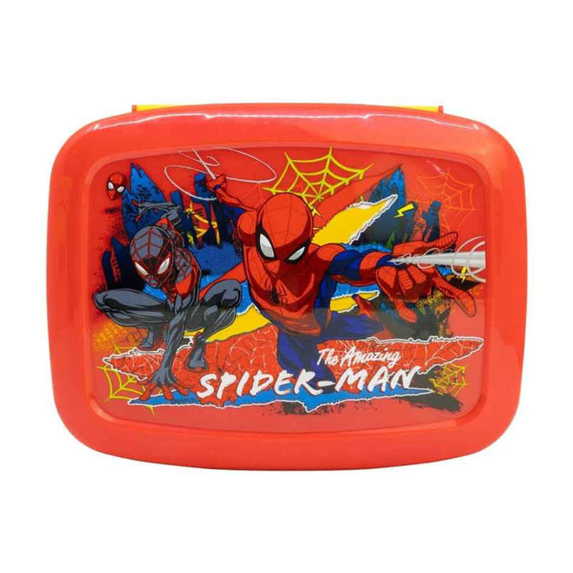 Striders Bentopro Sandwich Box Spiderman Striders Bentopro Sandwich Box Spiderman