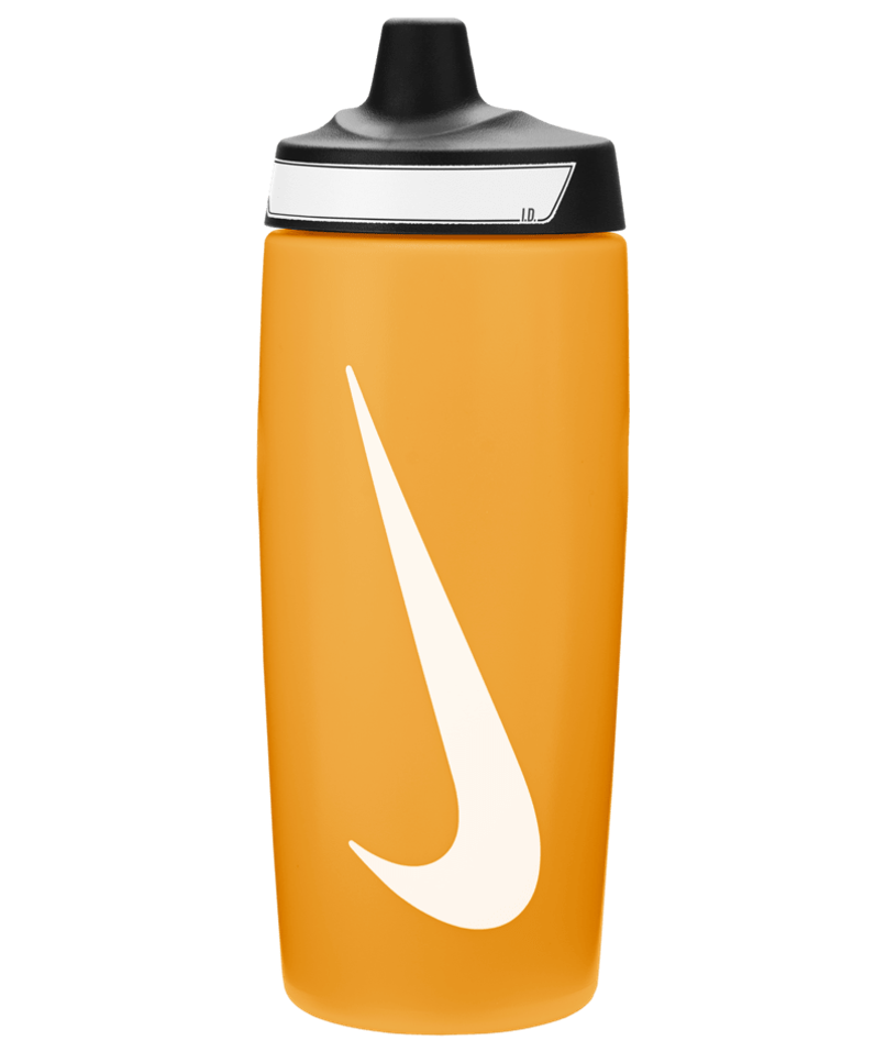 NIKE Refuel Bottle 18 Oz | Sports Sipper Bottle for Running | Gym and Other Sports | Orange NIKE Refuel Bottle 18 Oz | Sports Sipper Bottle for Running | Gym and Other Sports | Orange