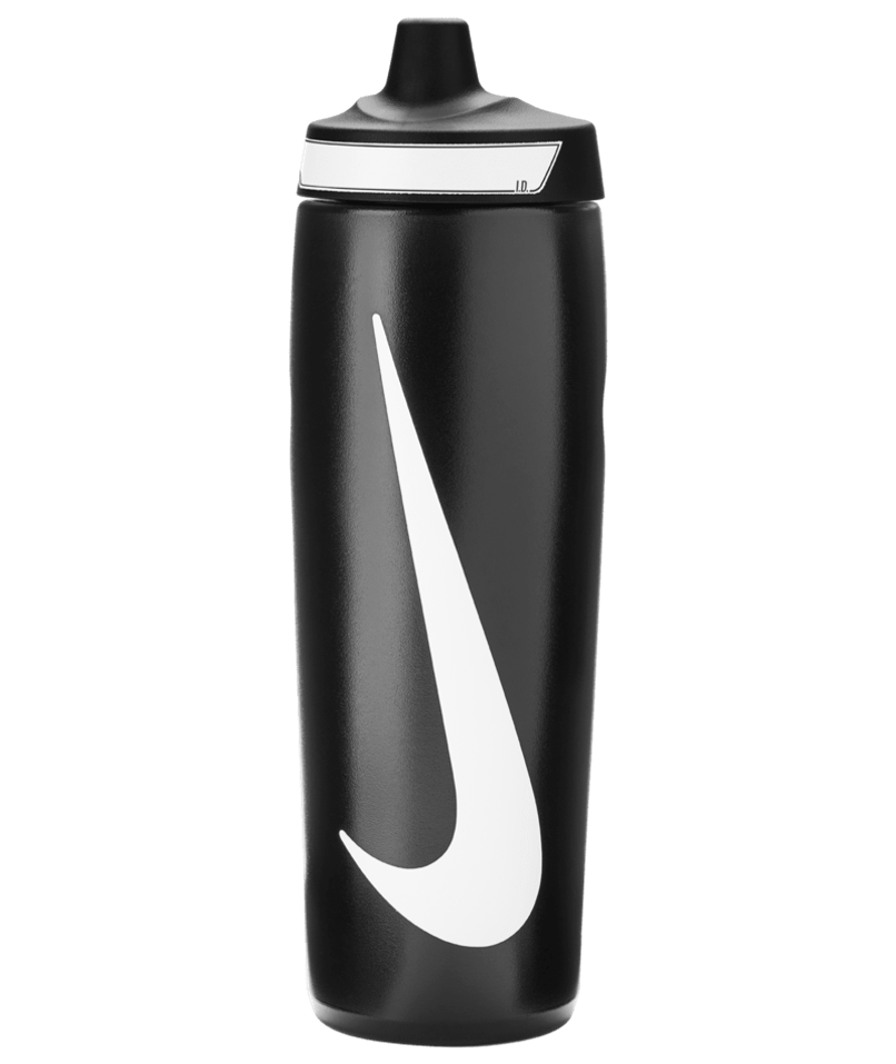 NIKE Refuel Bottle 24 Oz | Sports Sipper Bottle for Gym | Running and Other Sports | Black NIKE Refuel Bottle 24 Oz | Sports Sipper Bottle for Gym | Running and Other Sports | Black