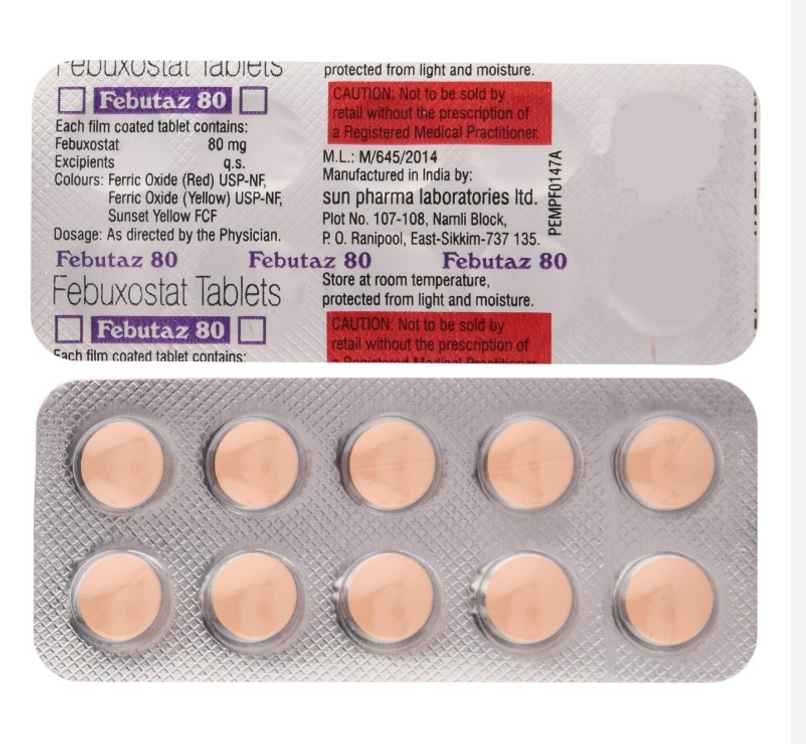 Febutaz 80 Tablet Febutaz 80 Tablet