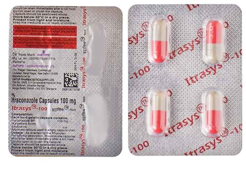 Itrasys-100 Capsule