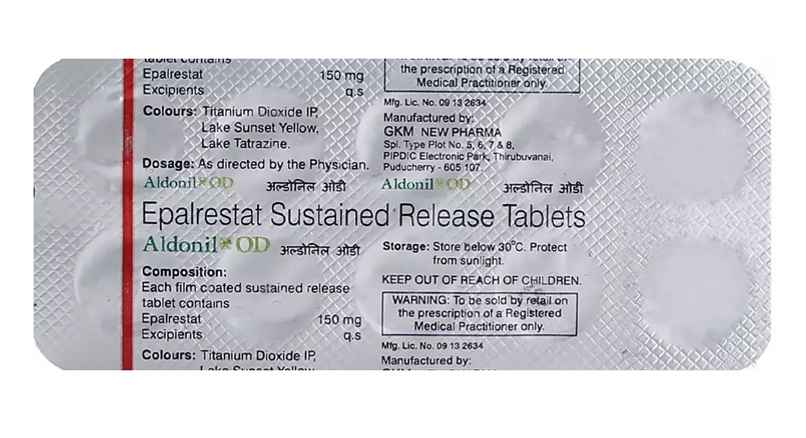 Aldonil OD Tablet SR