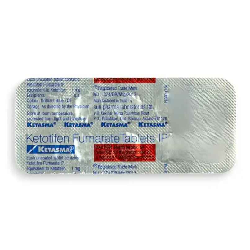 Ketasma Tablet Ketasma Tablet