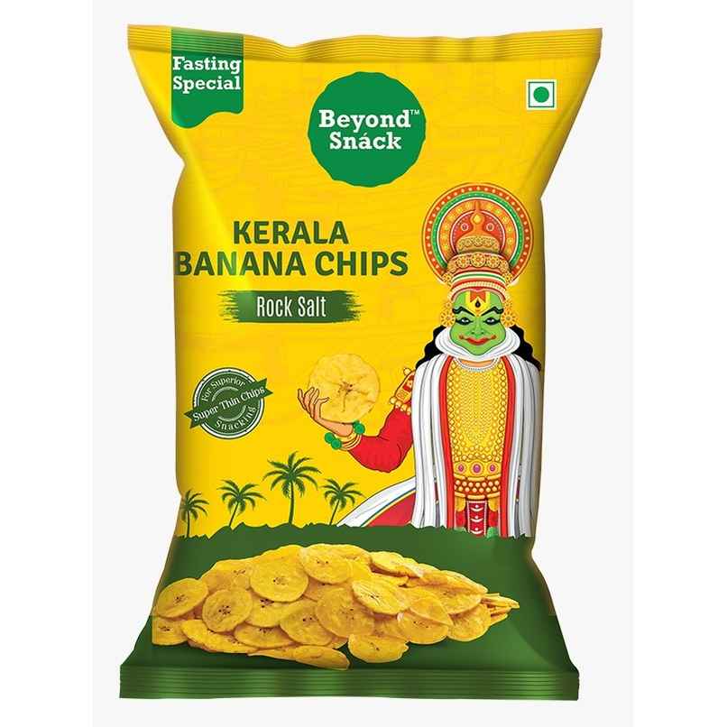 Beyond Snack Kerala Banana Chips | Rock Salt | Fasting Special