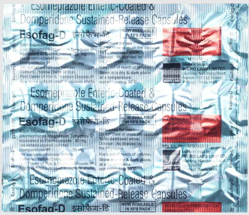 Esofag-D Capsule SR Esofag-D Capsule SR