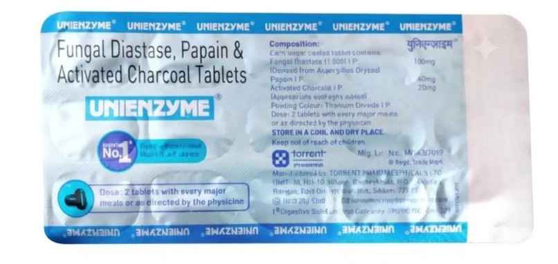 Unienzyme Tablet