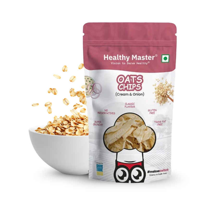 Healthy Master Oats Chips