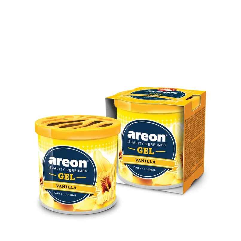 Areon Gel Can | Vanilla Areon Gel Can | Vanilla