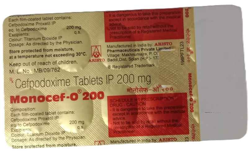 Monocef-O 200 Tablet