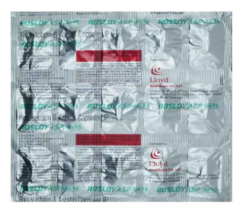 Rosloy ASP 20/75 Capsule