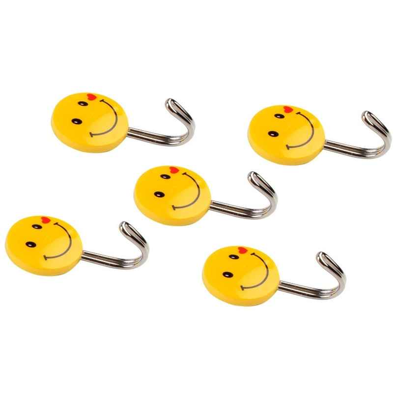 Soham Housewares Smile Bath Hooks | Functional & Stylish