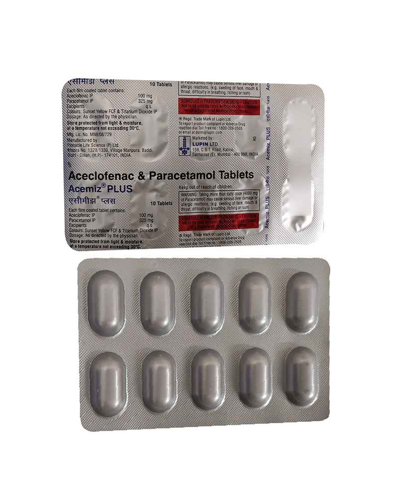Acemiz Plus Tablet Acemiz Plus Tablet