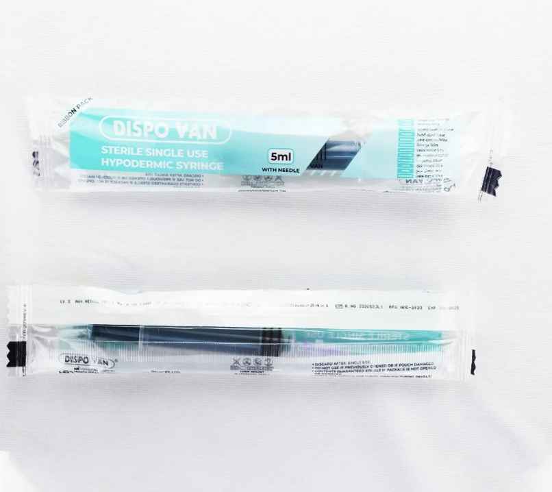 Dispovan Syringe Dispovan Syringe