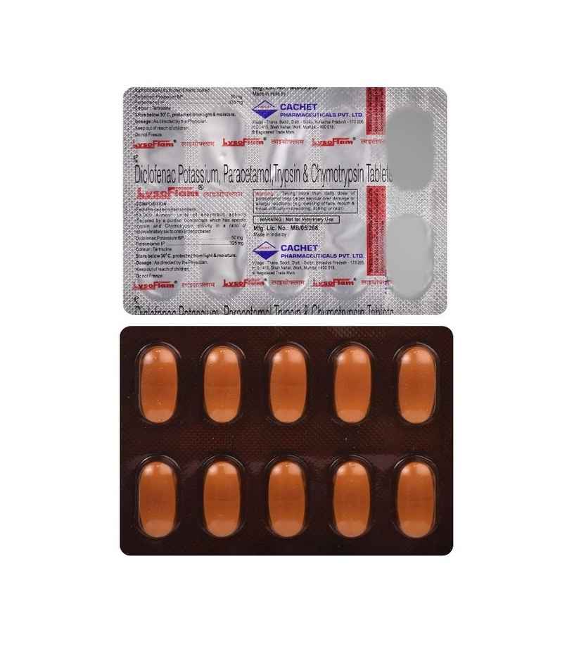 Lysoflam Tablet