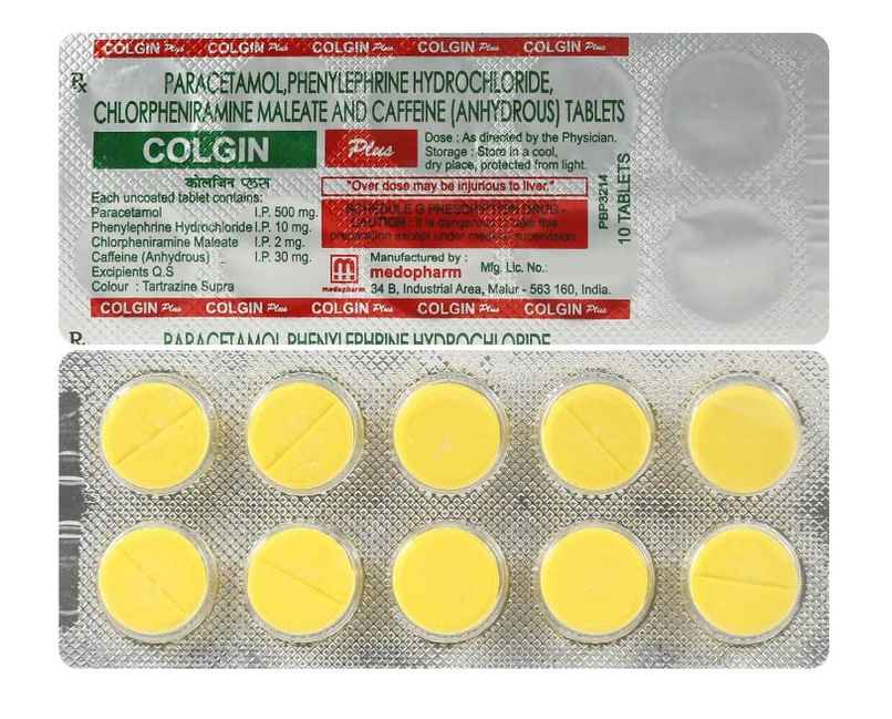 Colgin Plus Tablet