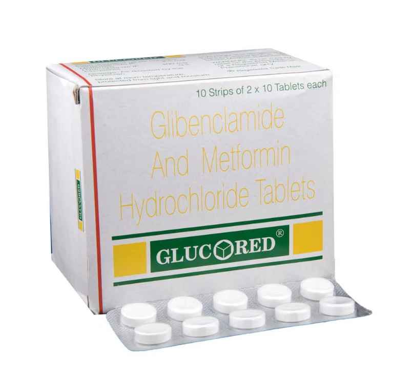Glucored Tablet