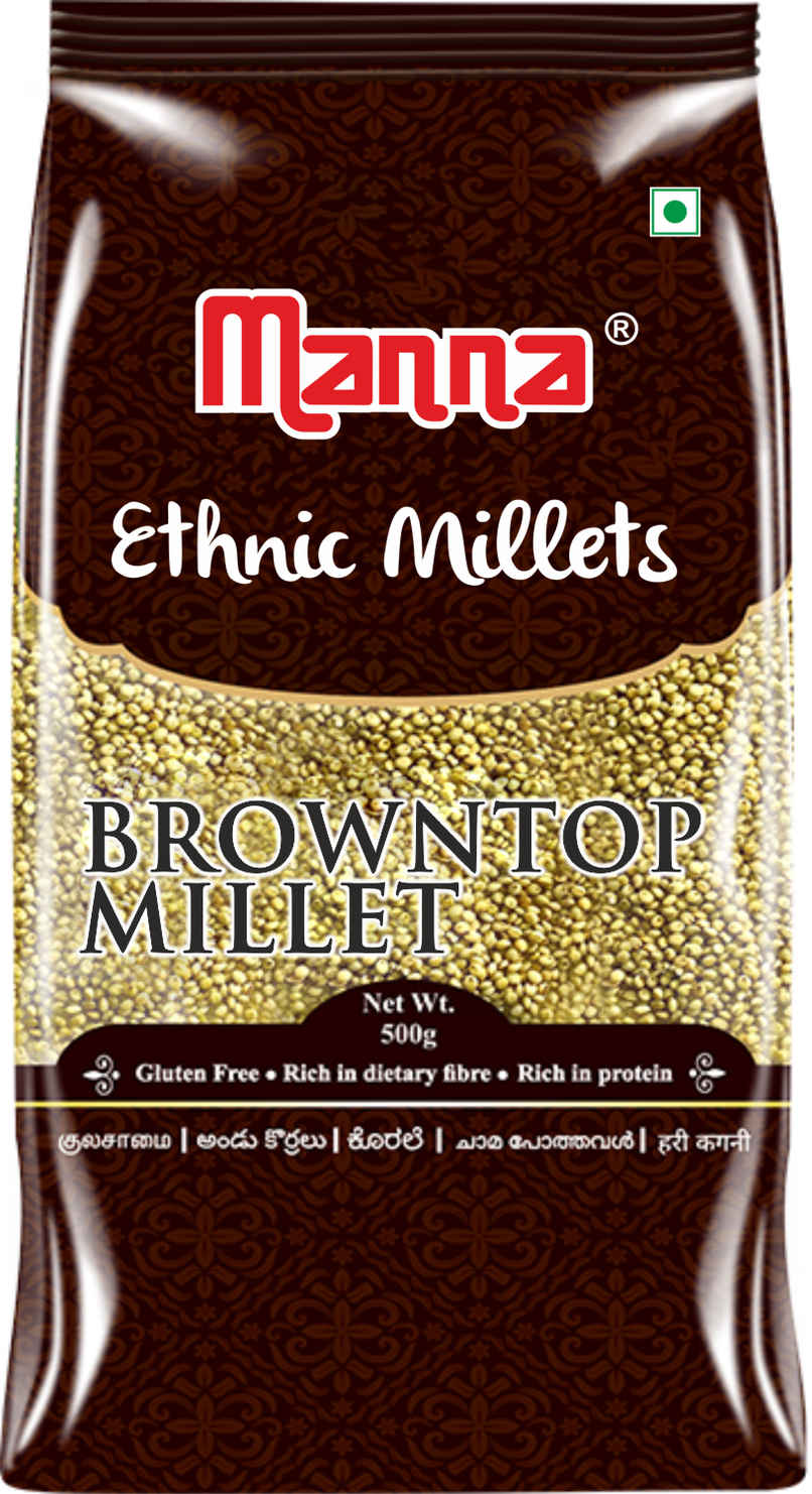Manna Brown Top Millet Manna Brown Top Millet