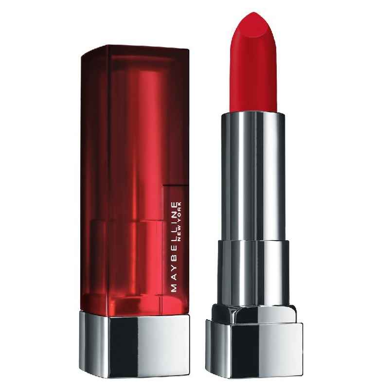 Maybelline New York Color Sensational Creamy Matte Lipstick | Rich Ruby