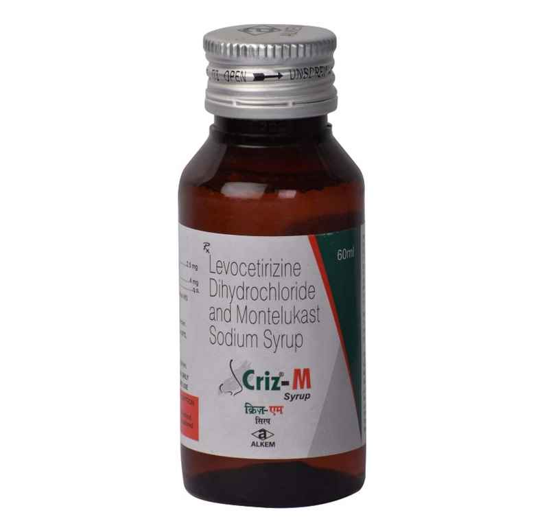 Criz-M Syrup