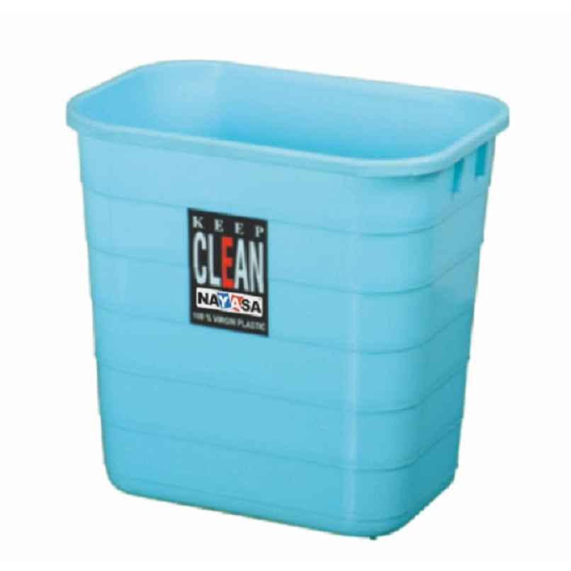 Nayasa Waste Paper Bin - Assorted Colour Nayasa Waste Paper Bin - Assorted Colour