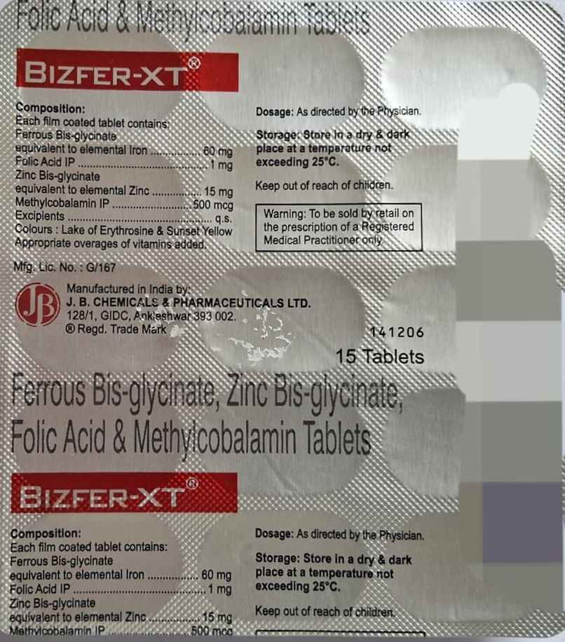 Bizfer-XT Tablet Bizfer-XT Tablet