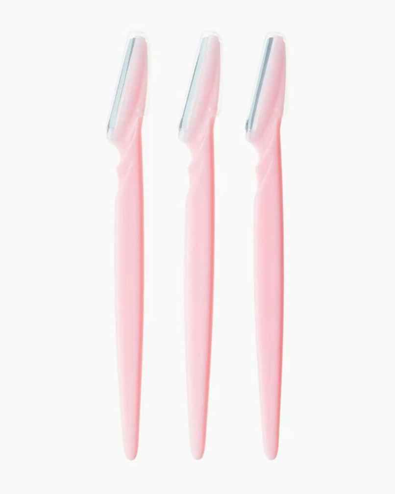 Bronson Professional Reusable Eyebrow And Face Razor Painless Hair Remover | Color May Vary Bronson Professional Reusable Eyebrow And Face Razor Painless Hair Remover | Color May Vary