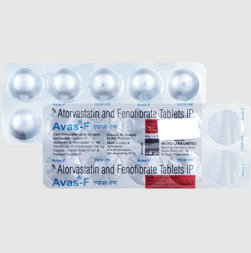 Avas-F Tablet Avas-F Tablet