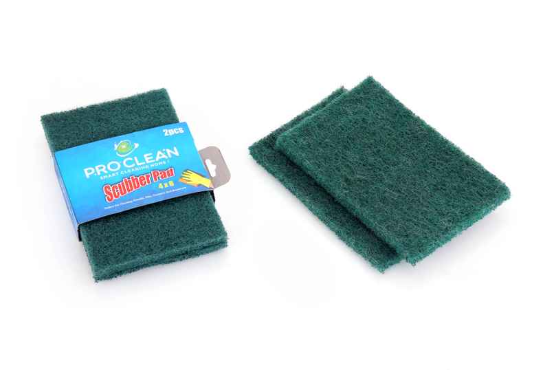 Proclean Scrubber Pad - 4 Inch x 6 Inch | Pack Of 2 Proclean Scrubber Pad - 4 Inch x 6 Inch | Pack Of 2