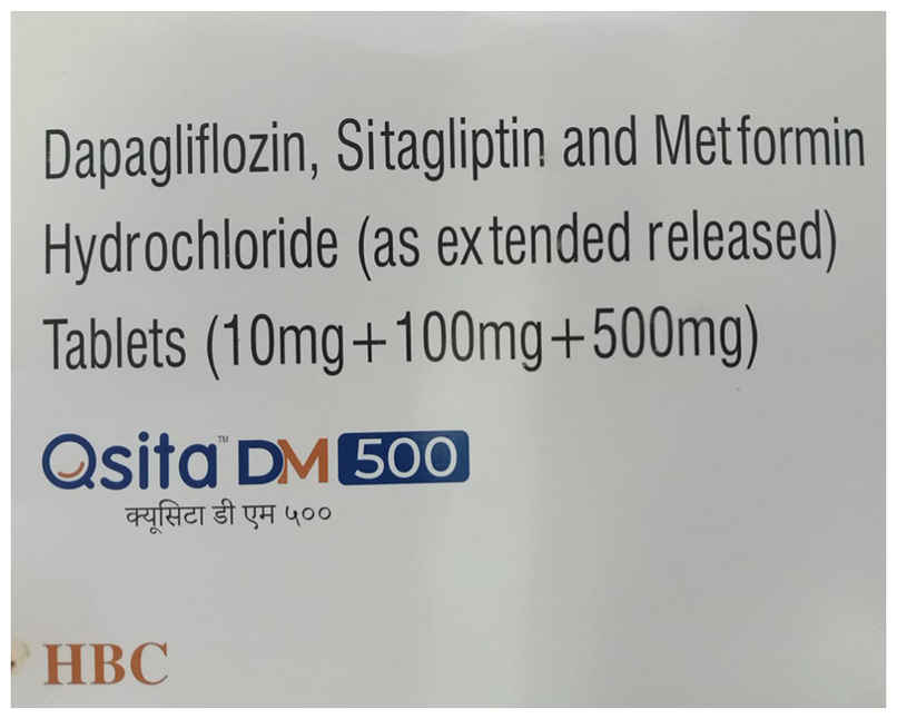 Qsita DM 500 Tablet ER