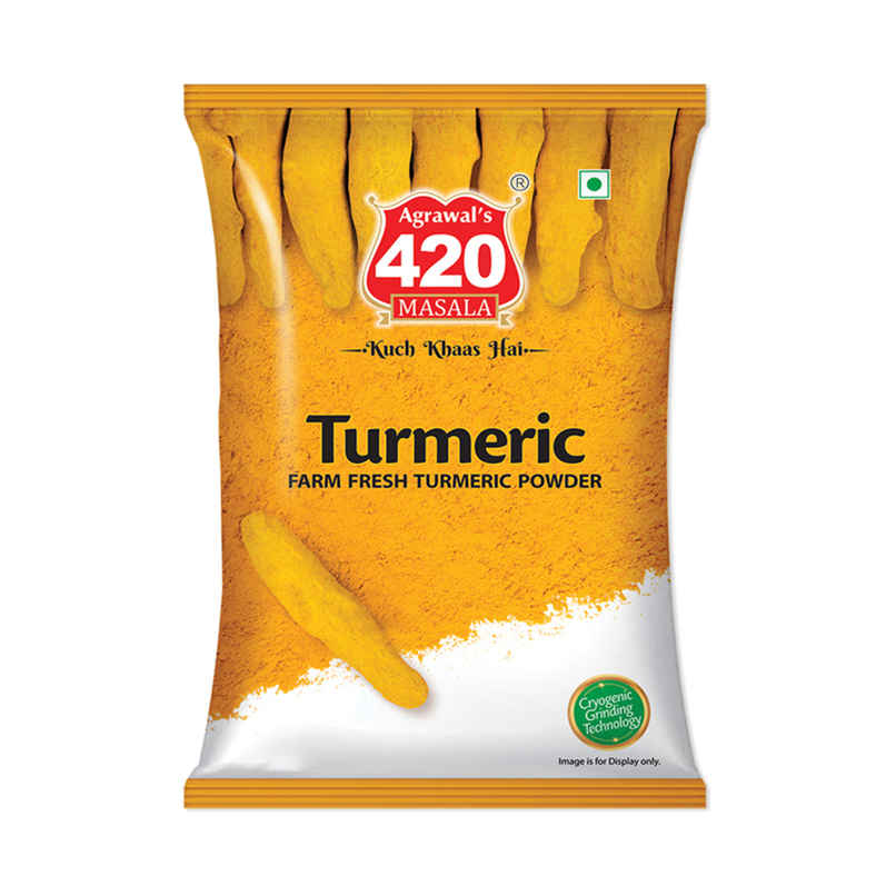 Agrawal's 420 Turmeric Powder
