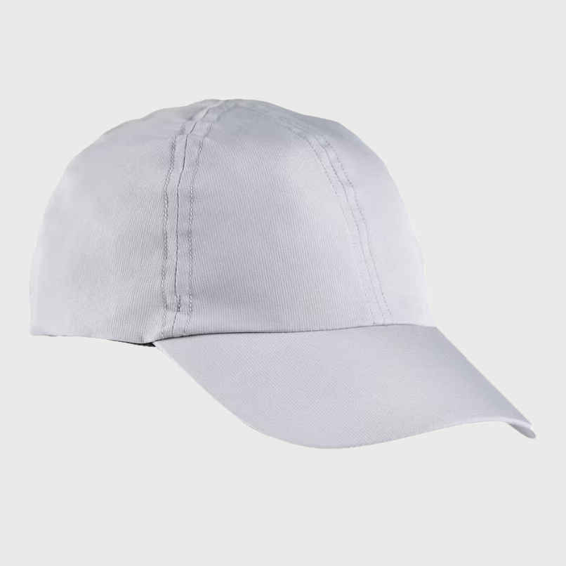 Decathlon | Forclaz Unisex Solid Polyester Travel Cap - Light Grey