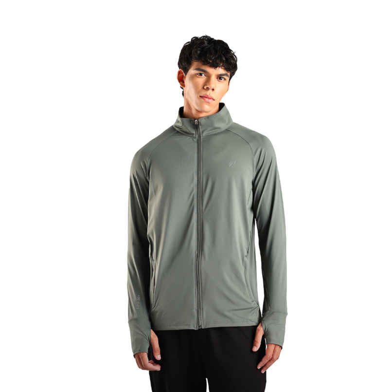 Blue Tyga Men's Sunscreen Jacket | SJE0005 | Olive - L