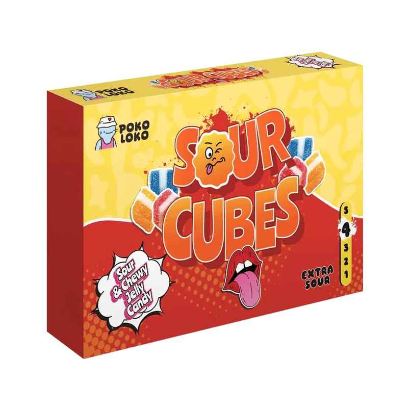 Poko Loko - Sour Cubes Jelly Poko Loko - Sour Cubes Jelly