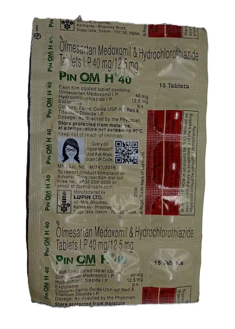 Pin Om H 40 Tablet Pin Om H 40 Tablet