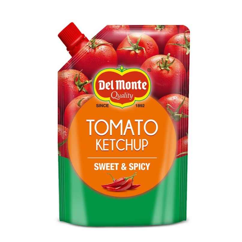 Del Monte Tomato Ketchup Sweet and Spicy Pouch