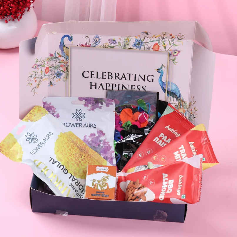 Holi Happiness Gift Hamper | FlowerAura